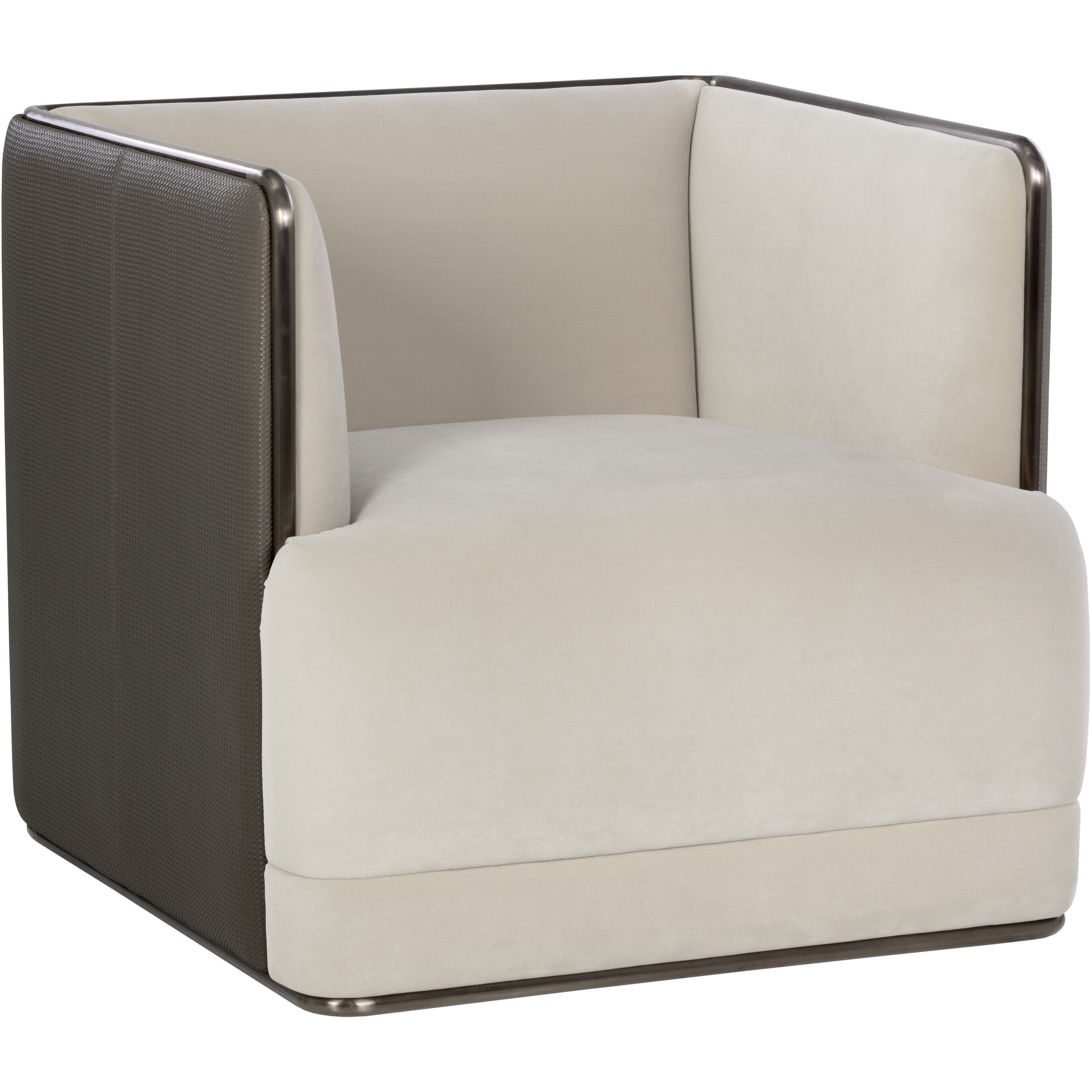 Sierra Meg Taupe / Porcini Taupe Armchair